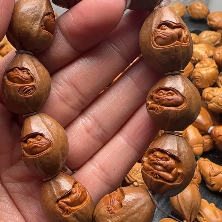 橄榄核手串/手链福利待遇