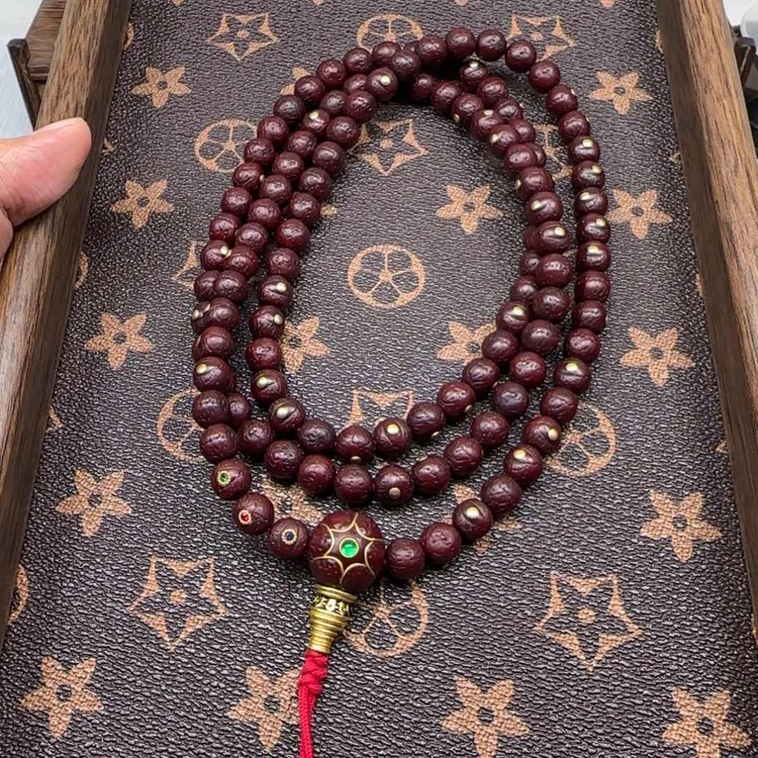 凤眼菩提吊坠凤眼金钉108脖挂8.5