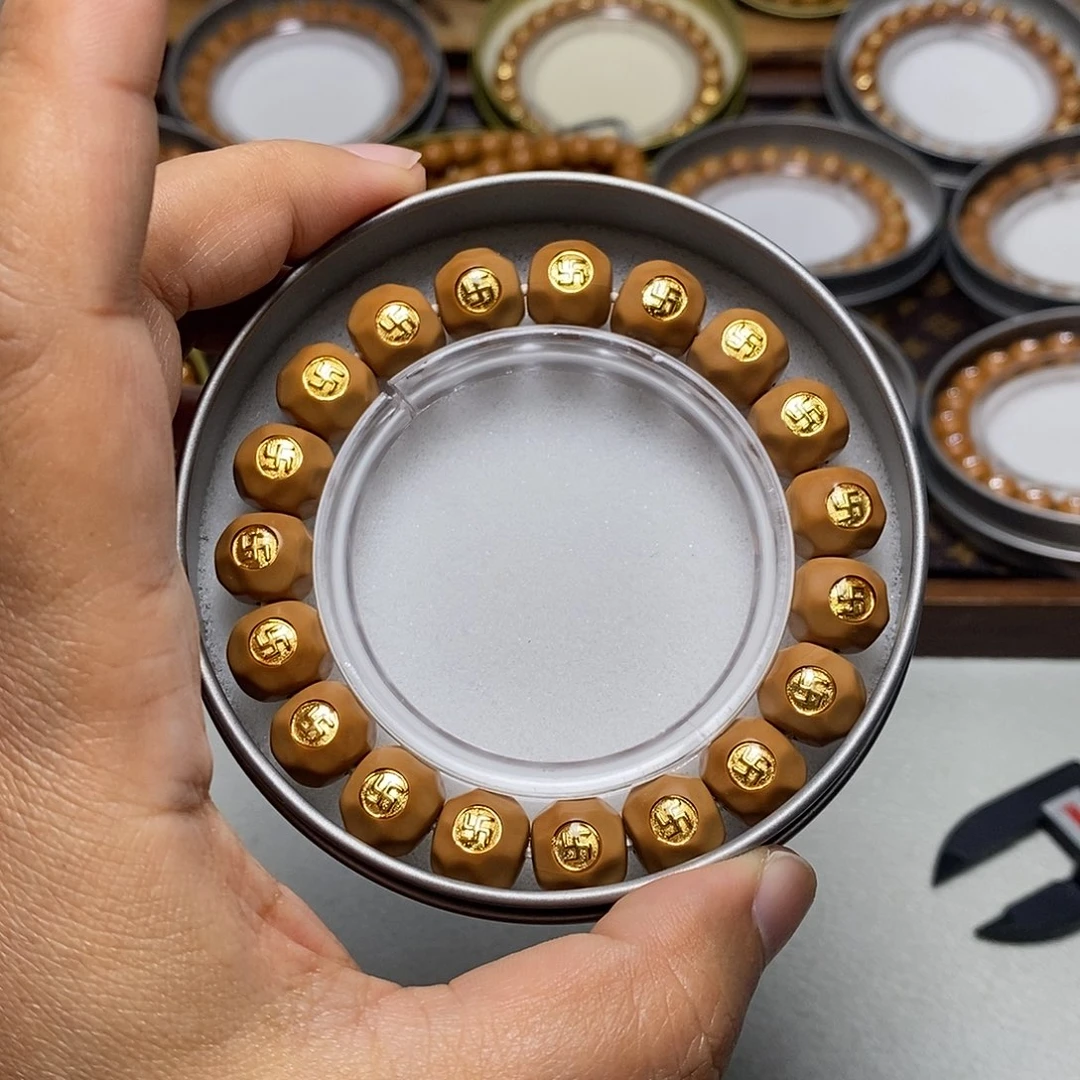 猴头核桃手串53号满标龙炎奶酪12左右