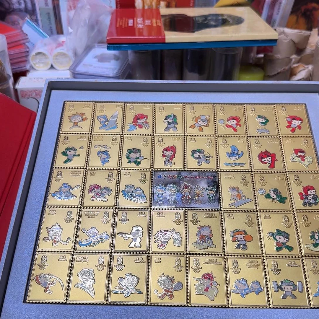 奥运徽章皮坏特价