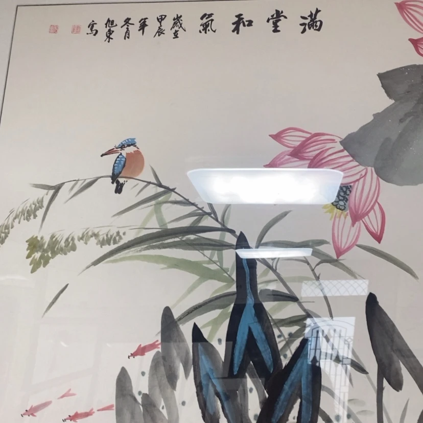 【闪购商品】国画手绘国画带框