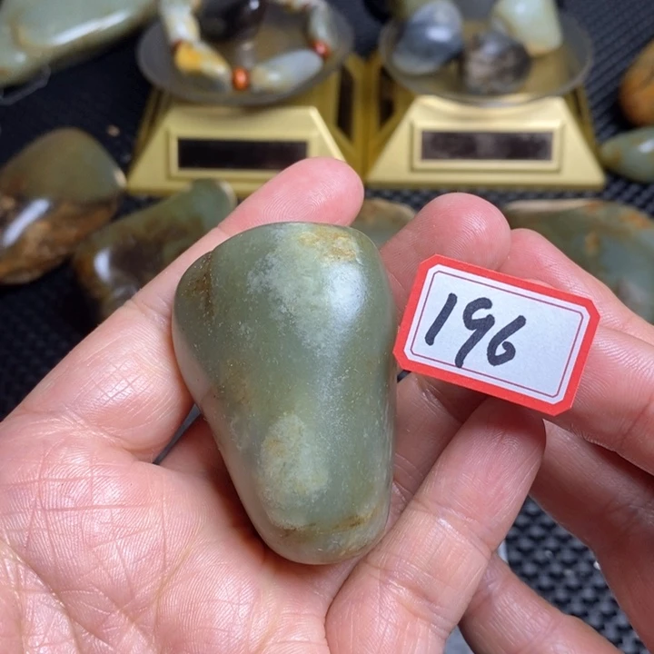 未镶嵌和田玉把件196