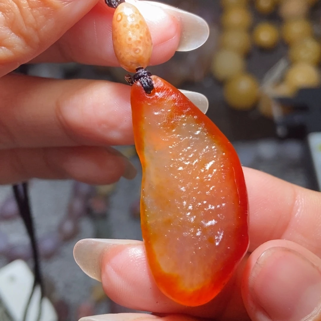 未镶嵌玛瑙/玉髓珠宝半成品