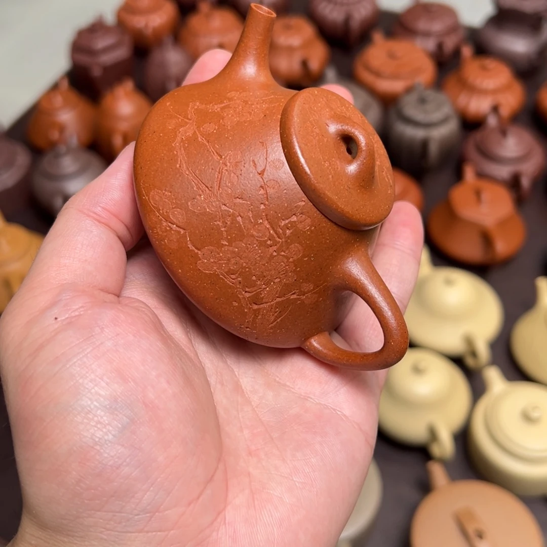 茶壶紫砂喜*宜兴紫砂壶的制作工艺