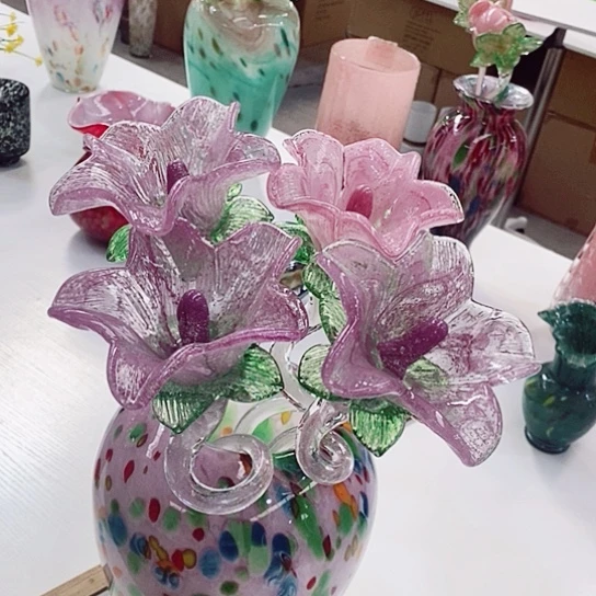 琉璃夜光花高45厘米