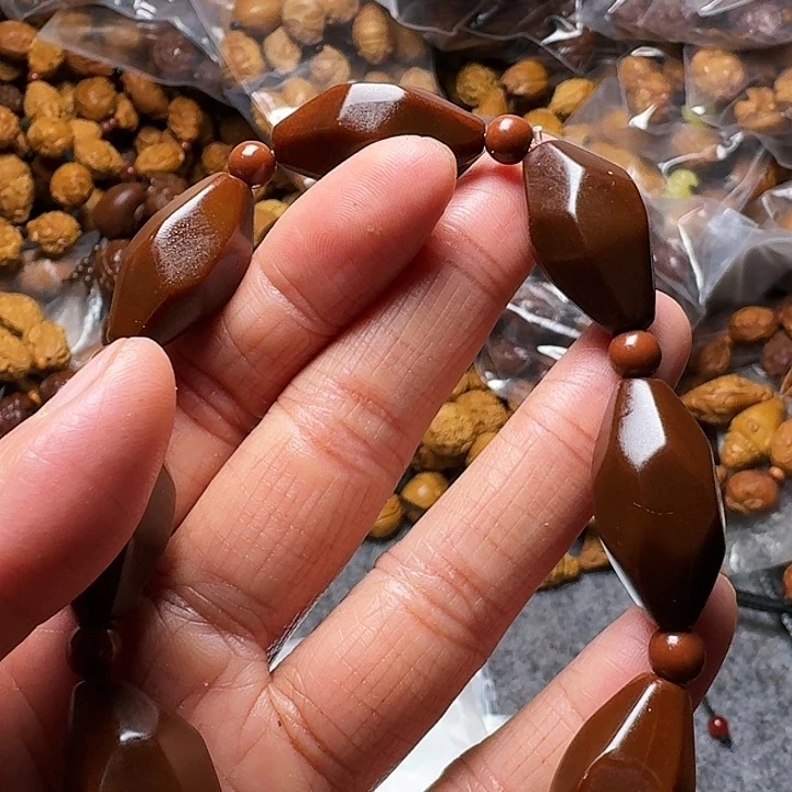 橄榄核手串我是你