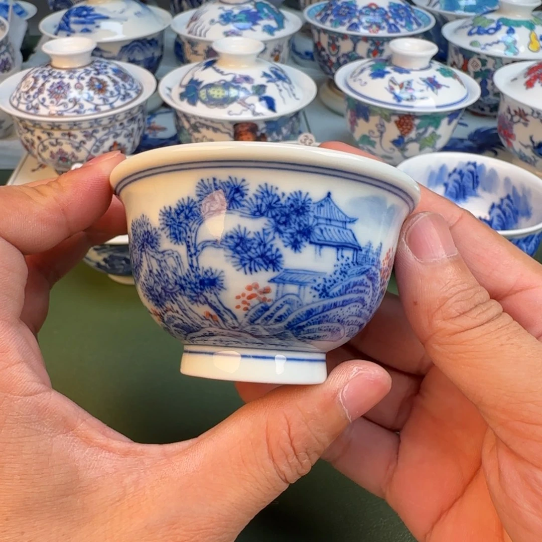 纯手工纯手绘茶具46