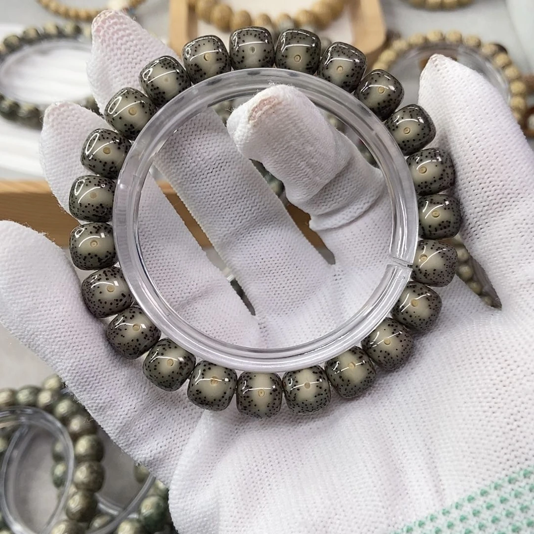 星月菩提手串多****层10凤眼34