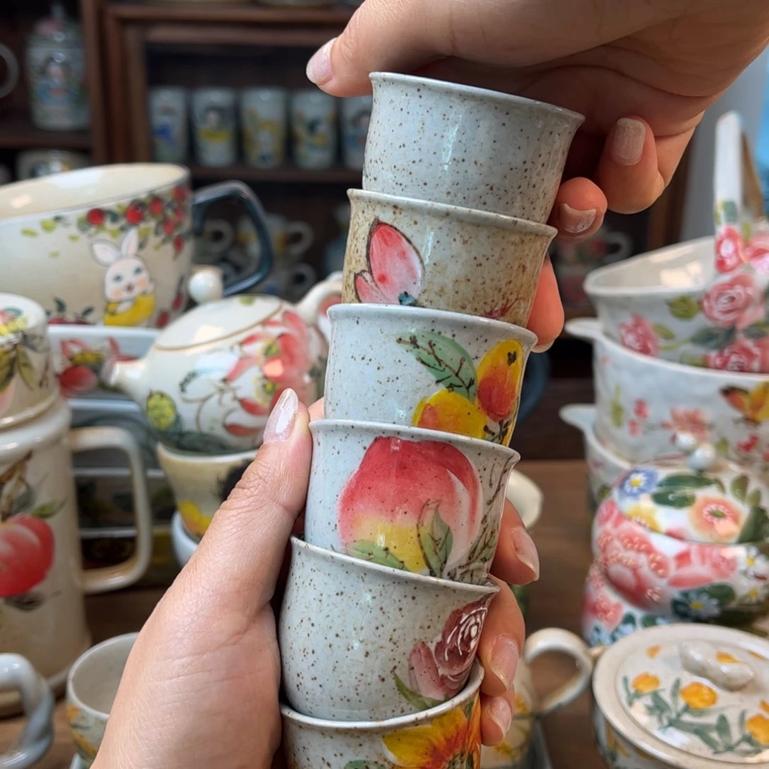 景德镇陶瓷手工杯