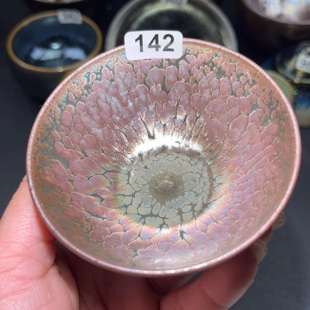 茶盏142 建盏单盏放大漏……