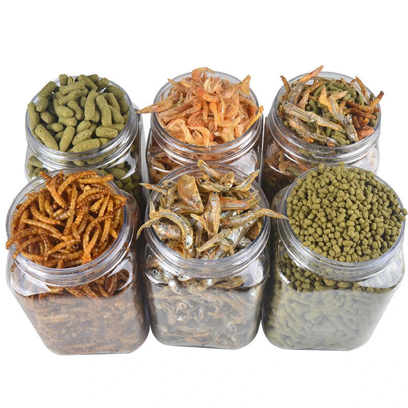 鱼虾通用龟饲料乌龟400ml四合一食物龟粮中华草龟大颗粒