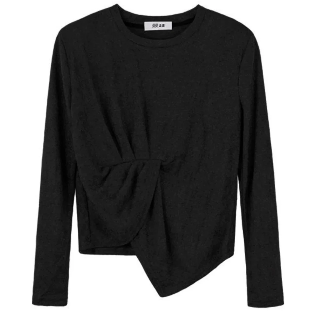 8689-2#新款女装时尚上衣