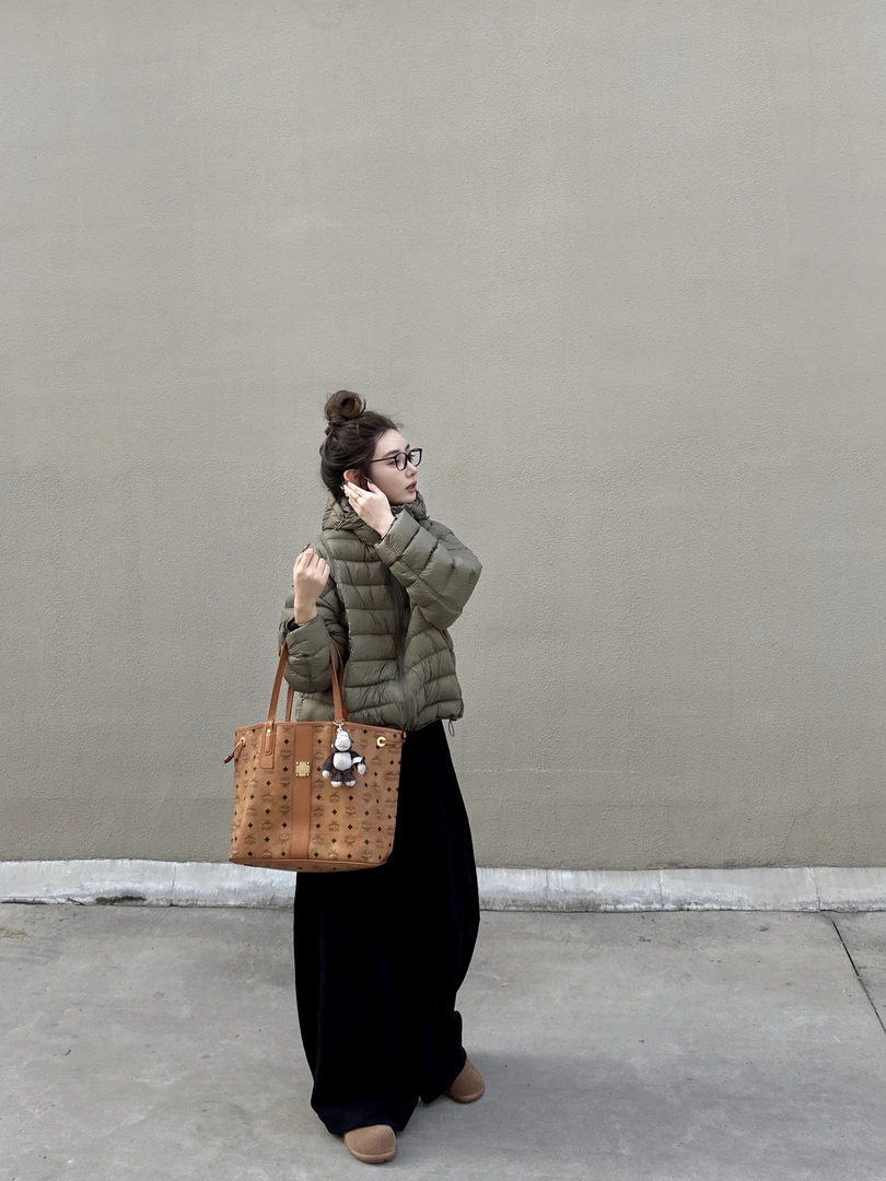 韩系短款棉衣棉服女装2025冬新款立领面包服小个子加厚保暖外套潮