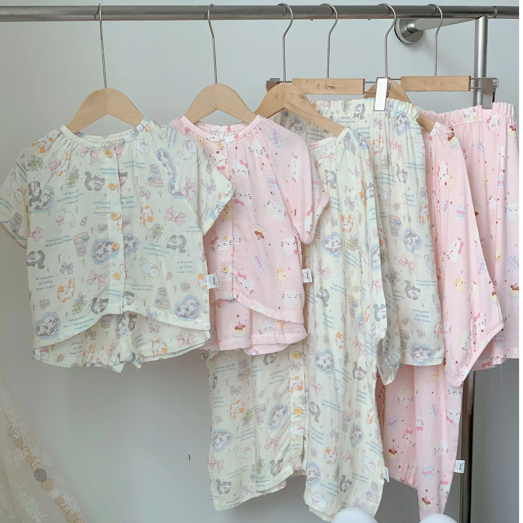 【星美乐】2025春夏亲子家居服套装竹纤维（面料较薄，建议手洗）
