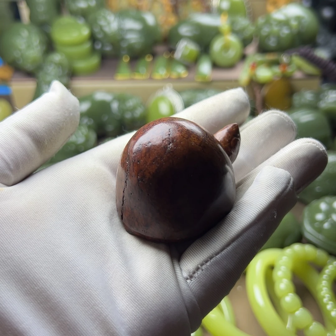 岫岩老玉（透闪石质玉）未镶嵌把件