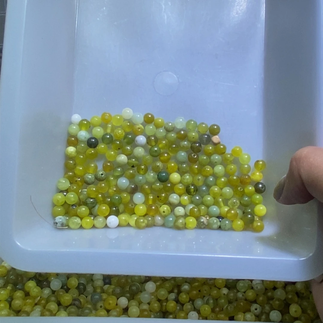 合金蛇纹石玉颈饰200