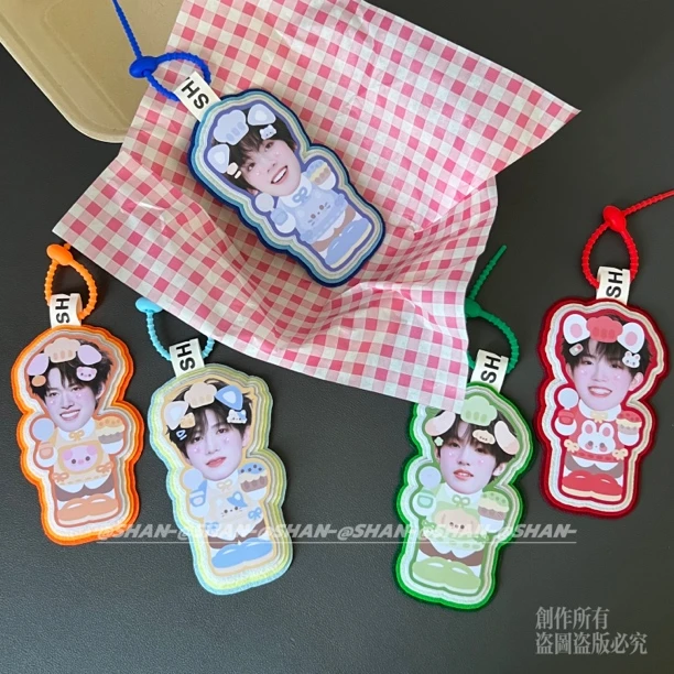 TOP登陆少年全身大头不织布创意挂件应援物朱志鑫张极爱豆挂件