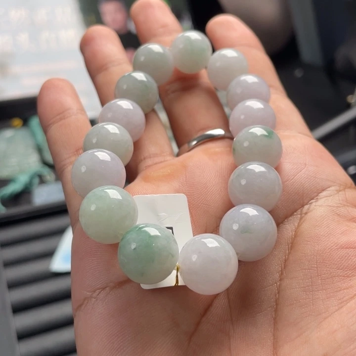 翡翠未镶嵌手串翡翠首饰