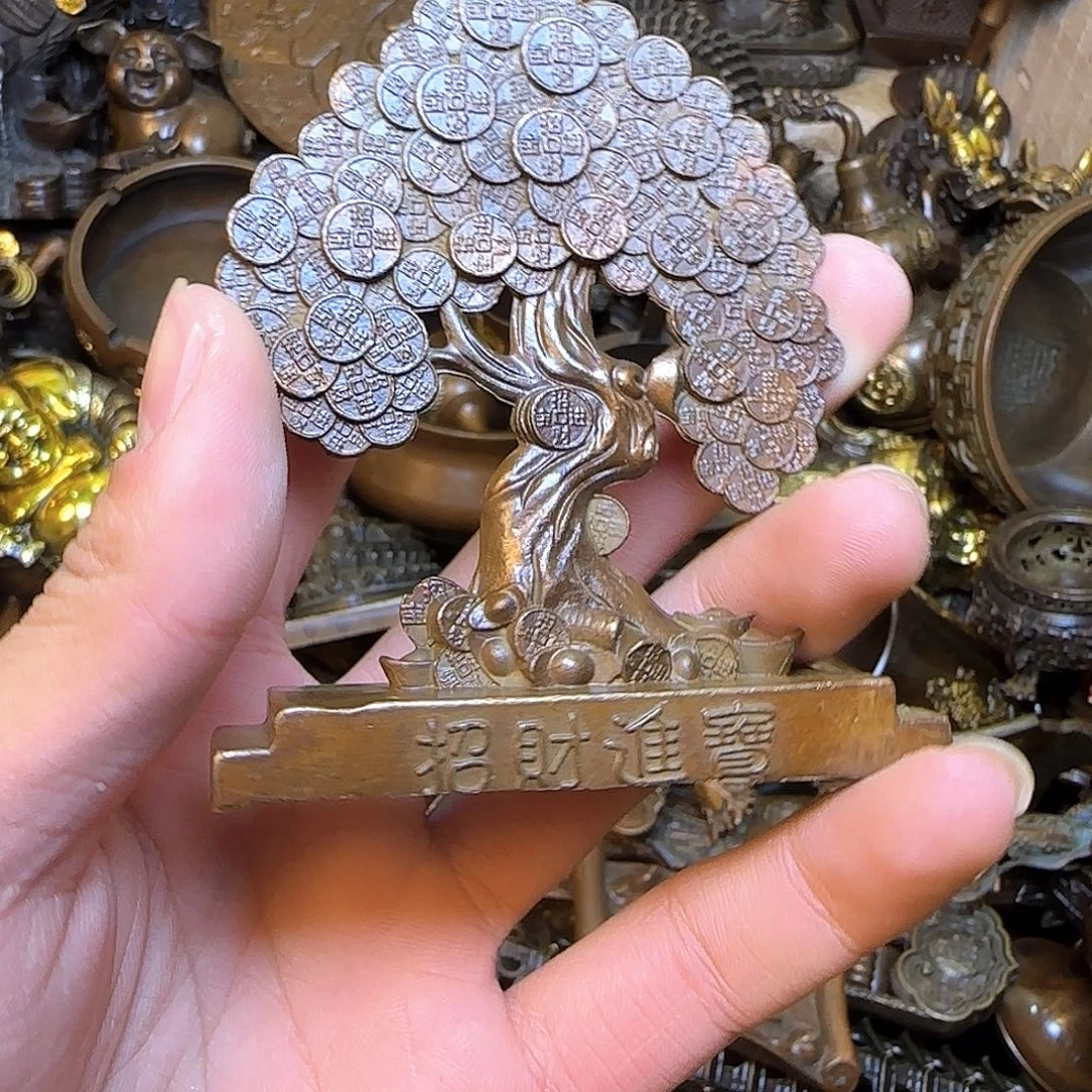 铜器精工摆件铜艺