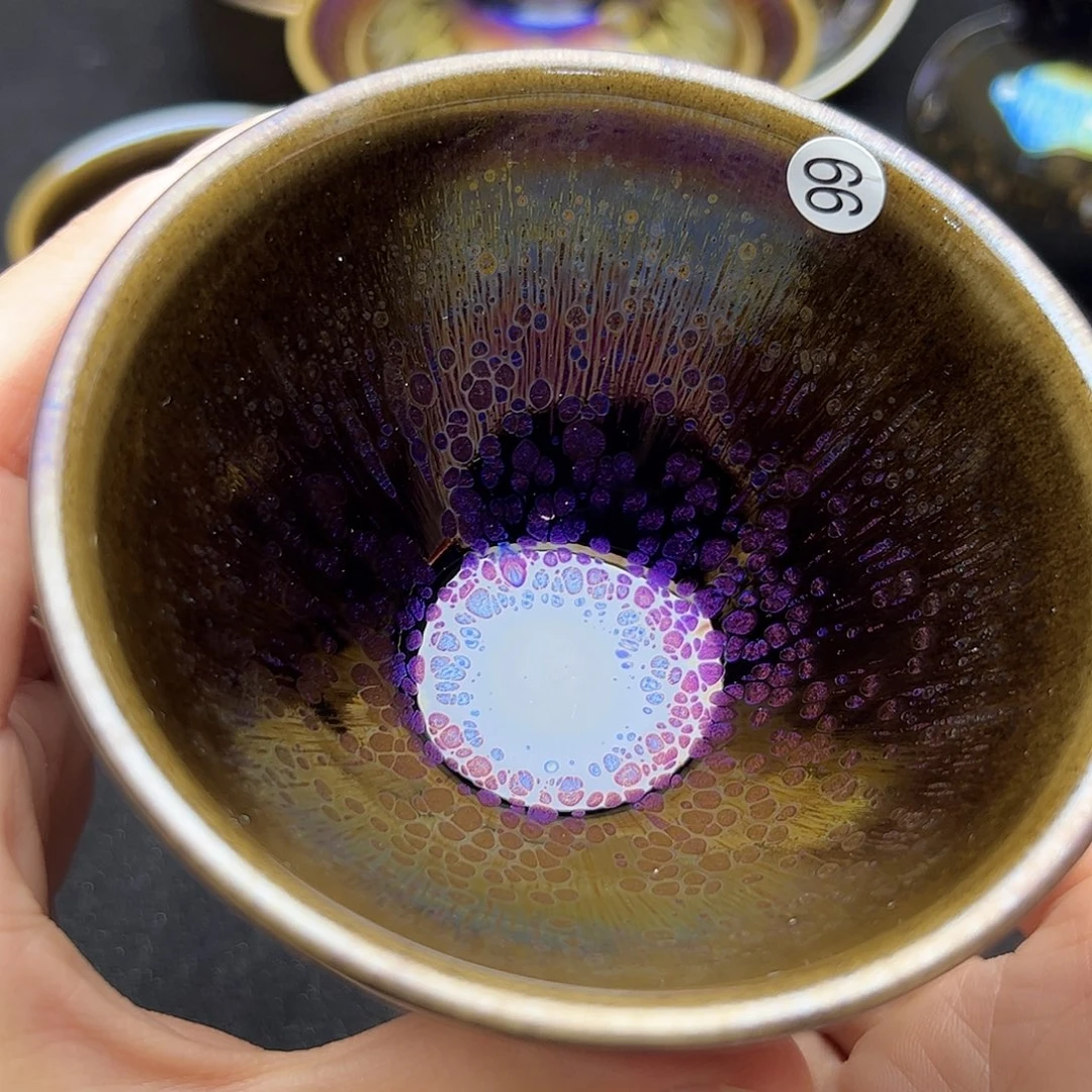 茶盏建窑建盏主人杯