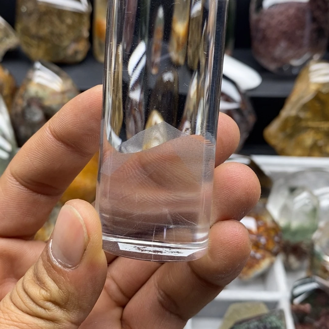 叫***呢水晶未镶嵌珠宝半成品