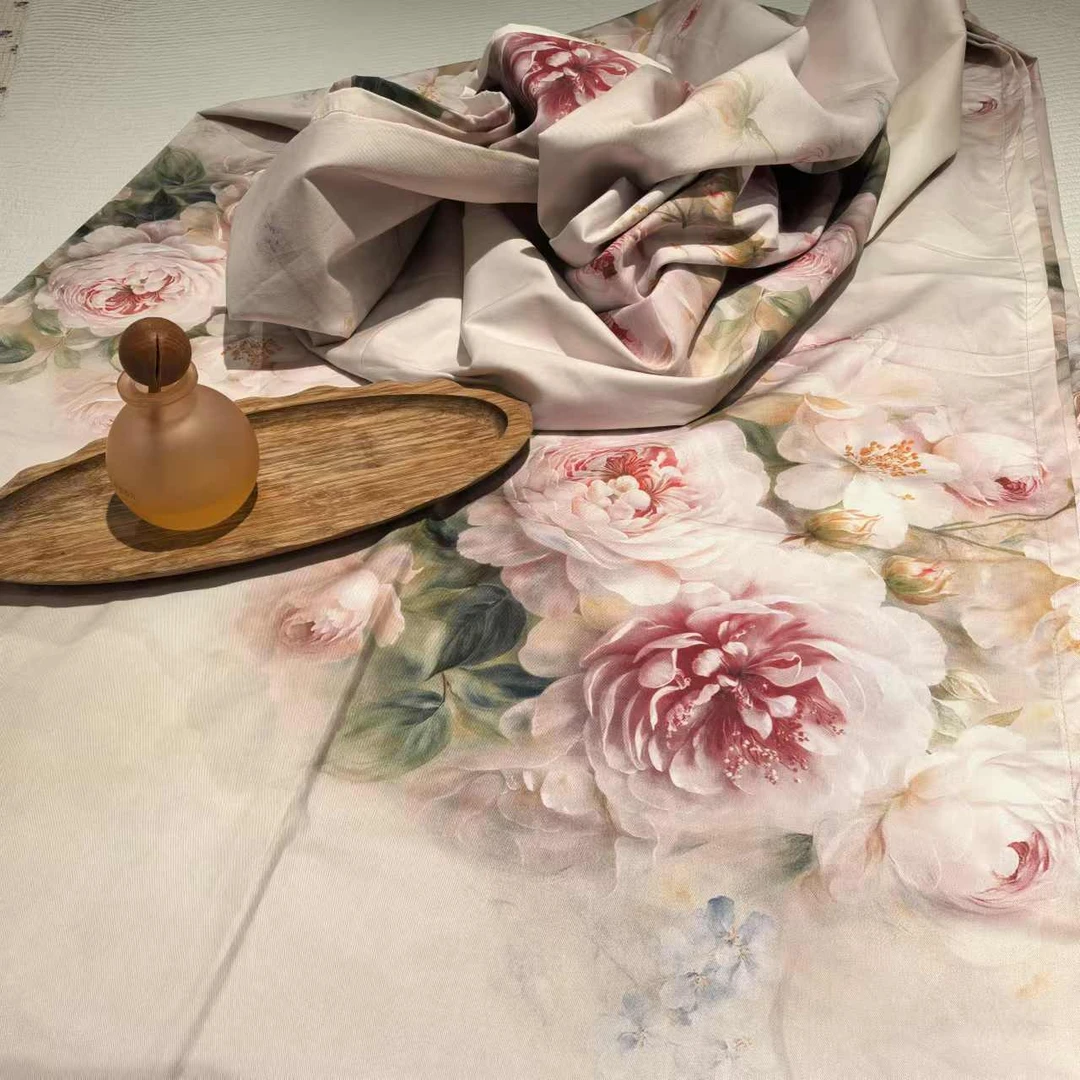 锡林家纺斜纹棉双人床单