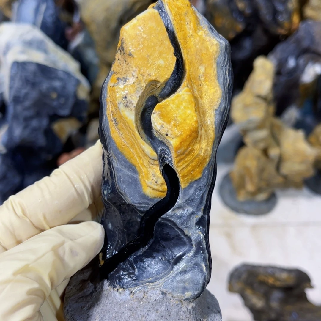 @*安附石盆景一物一拍