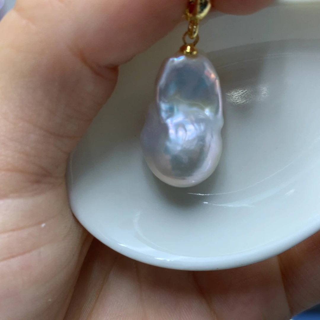 未镶嵌其他淡水珍珠