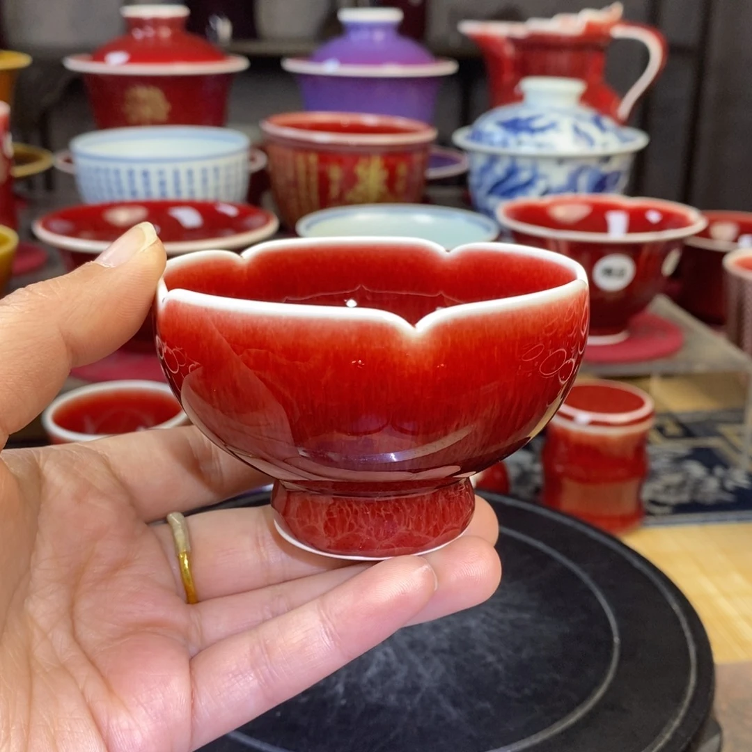 【闪购商品】景德镇名陶坊原矿郎红102号