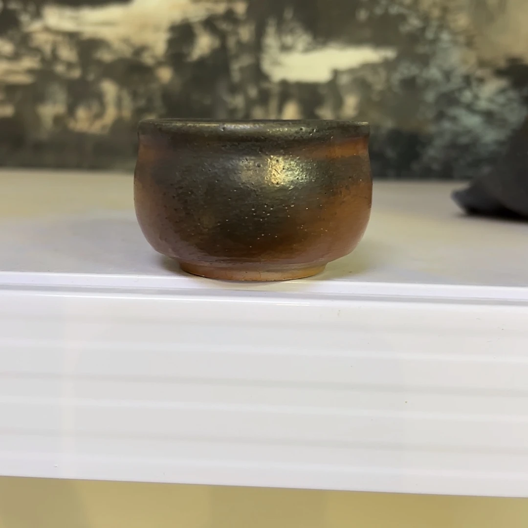 毛**品备前杯子一个好看