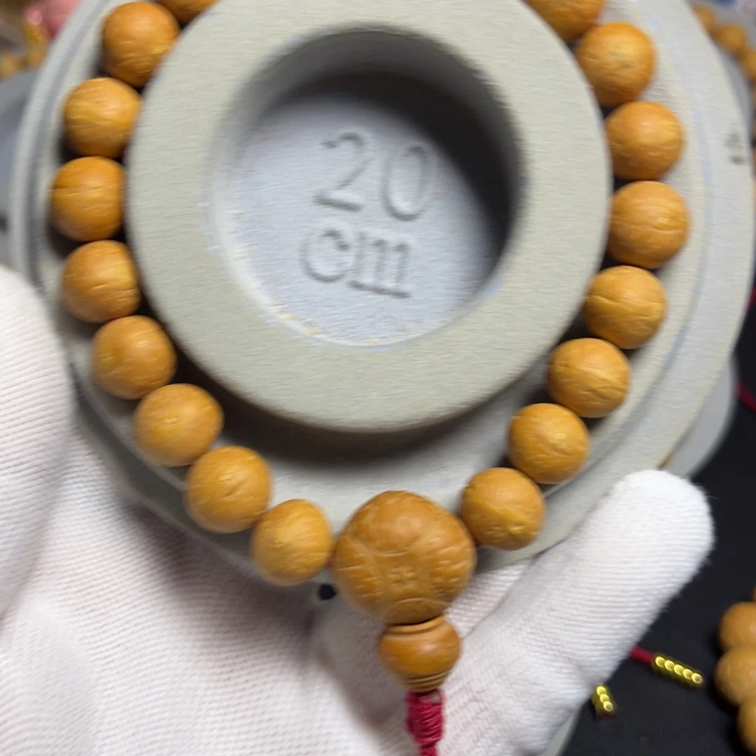 怒***羅菩提尼泊尔凤眼菩提手串 25 年 11.5