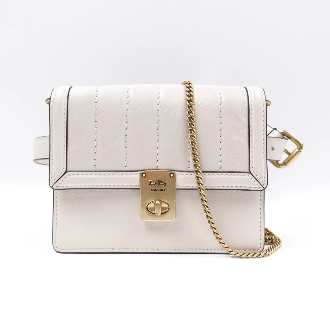 95新 COACH/蔻驰 单肩包/T10155572