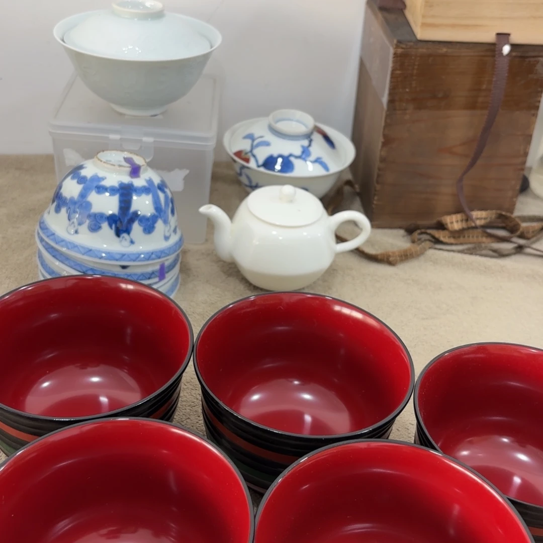 瓷片非常好看漂亮的物品