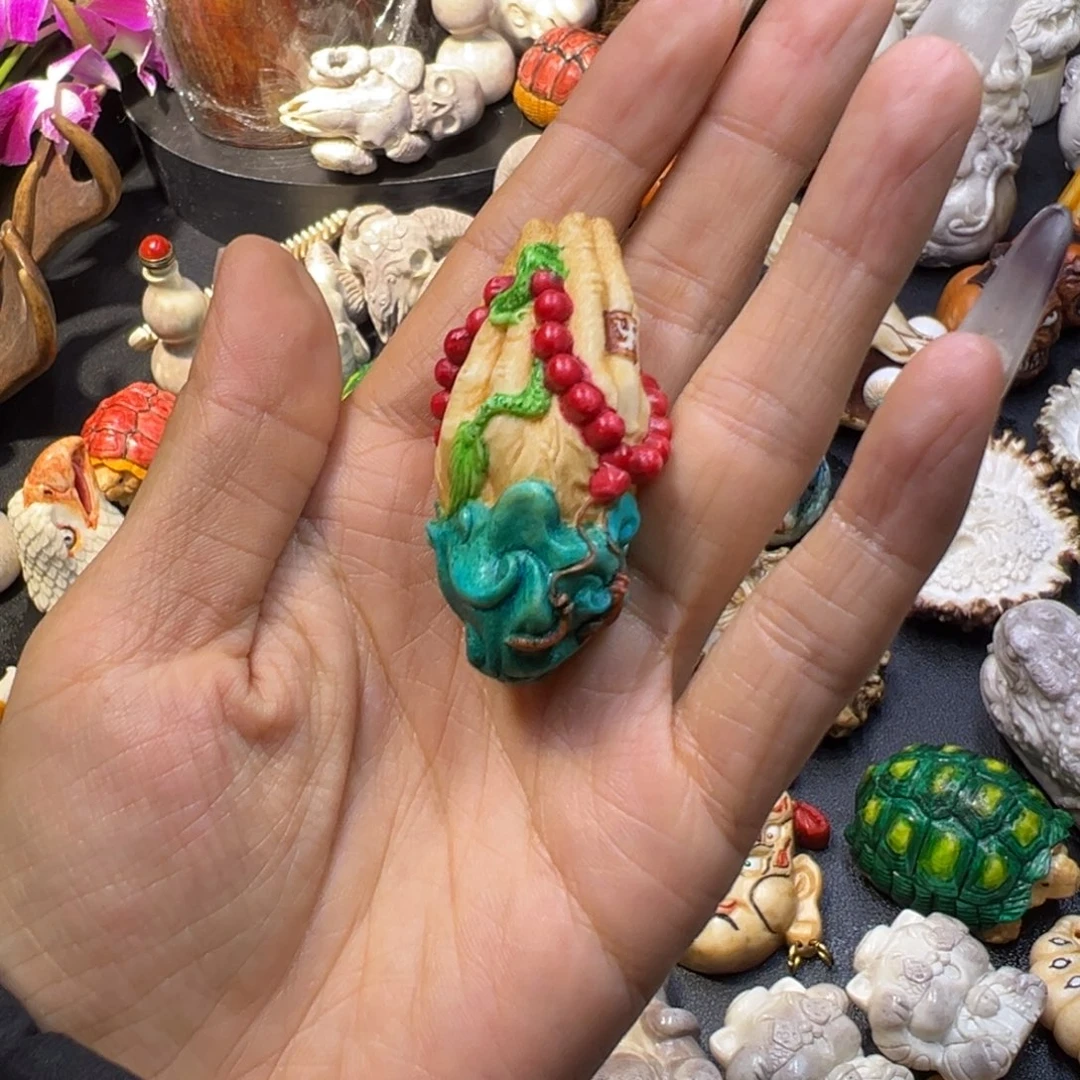 鹿骨手串/手链鹿角