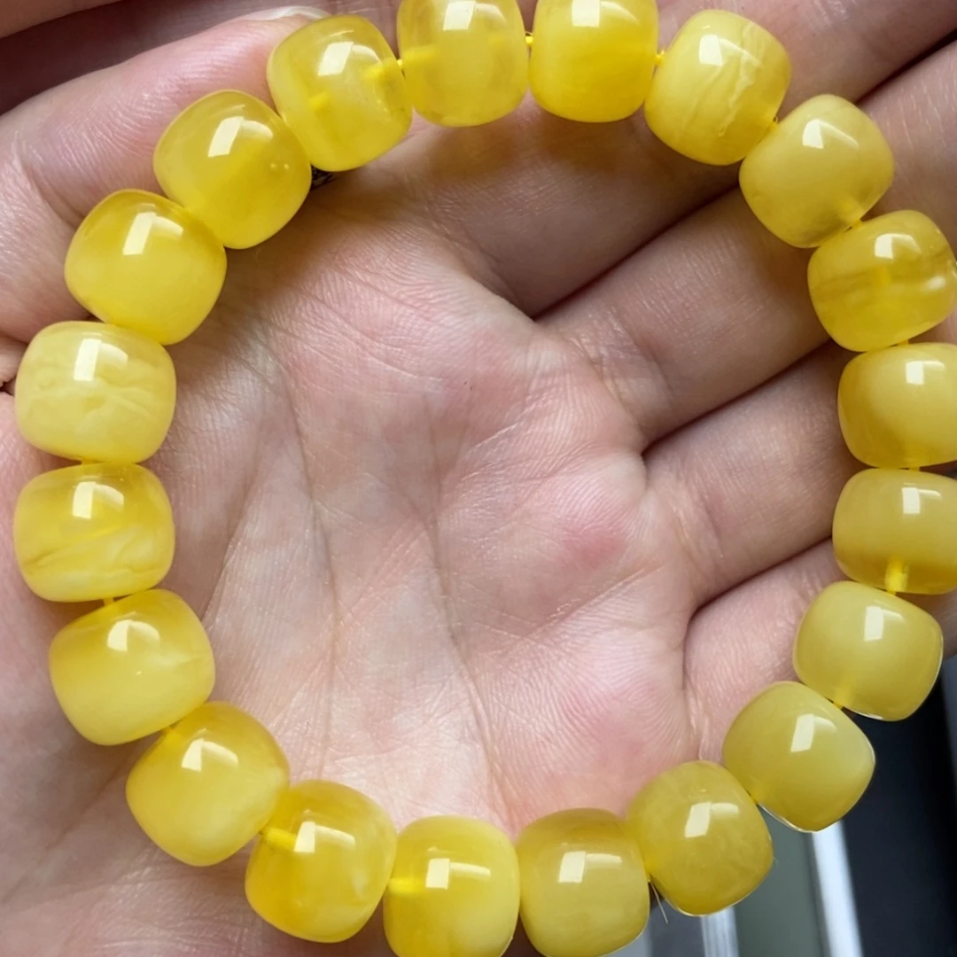 蜜蜡未镶嵌珠宝奇石219