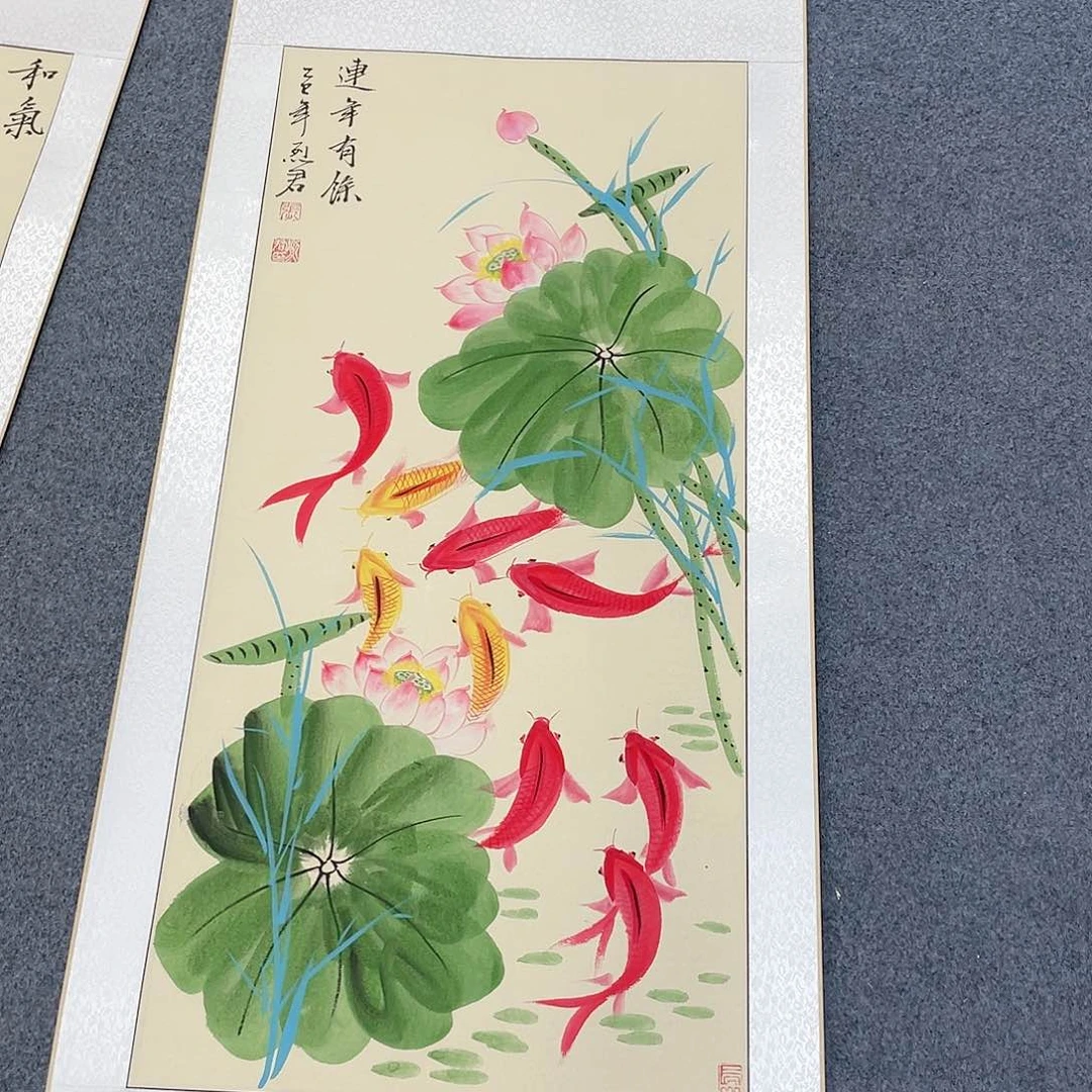 国画手绘作品手绘作品
