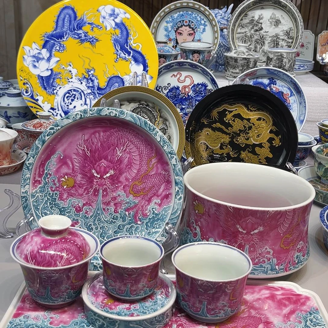 茶盏景德镇陶瓷艺术