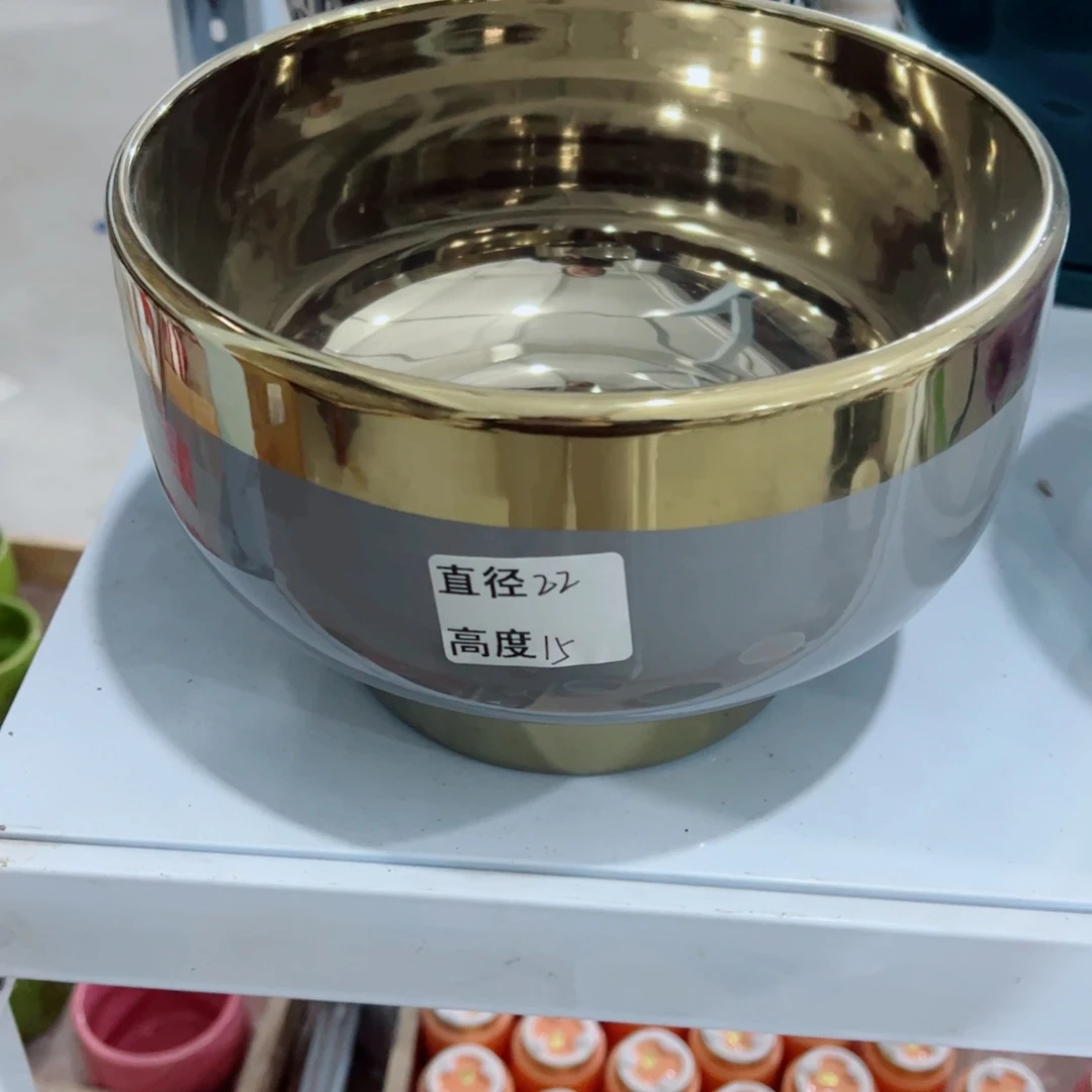 有孔，陶瓷花盆满10米包邮发货