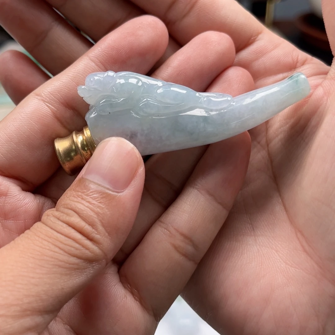 翡翠未镶嵌颈饰天然翡翠A货