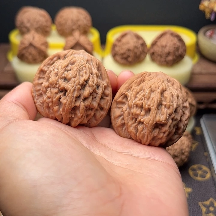 文玩核桃吊坠42麦虎全品