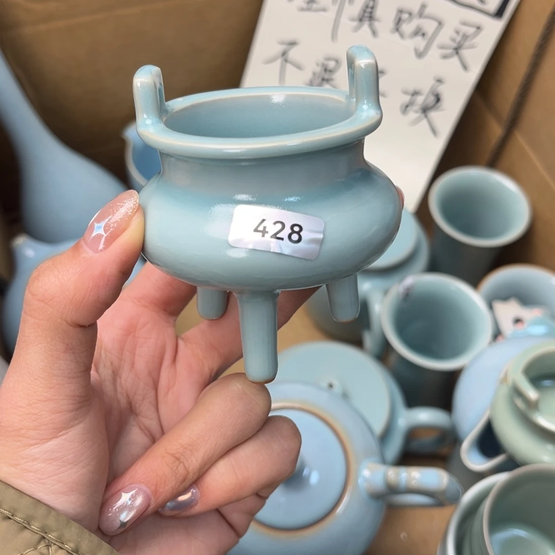 摆件陶428哈哈哈哈哈哈微微瑕