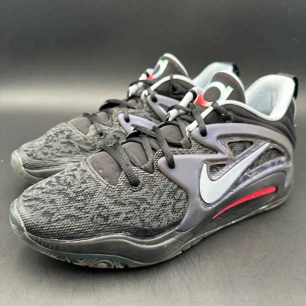 （44码）Nike KD15篮球鞋/黑蓝/二手正品/DM1054-004