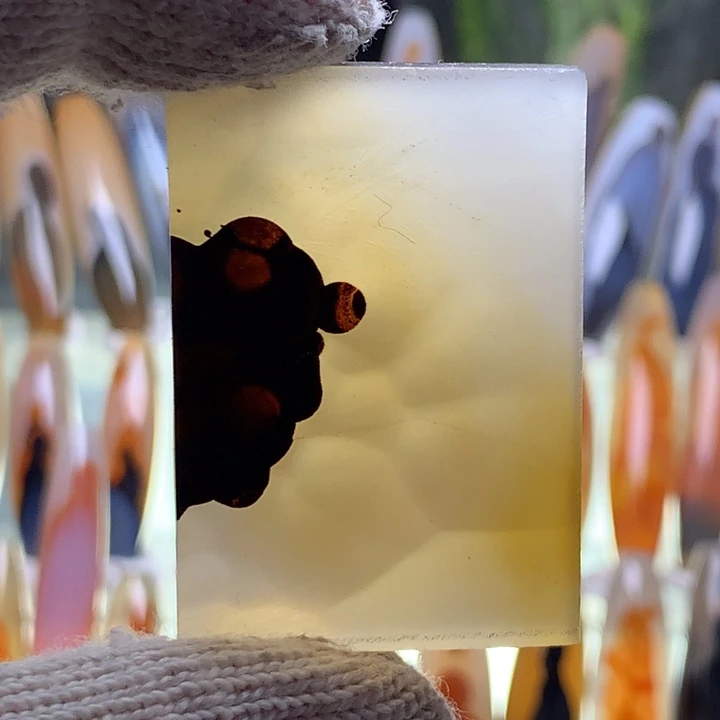 未镶嵌颈饰玛瑙/玉髓138