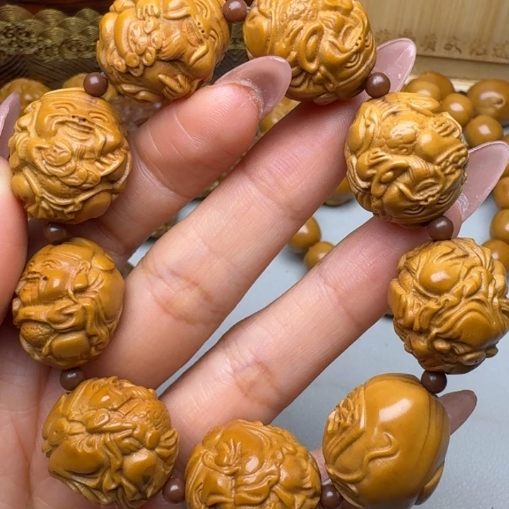 手串/手链橄榄核财神
