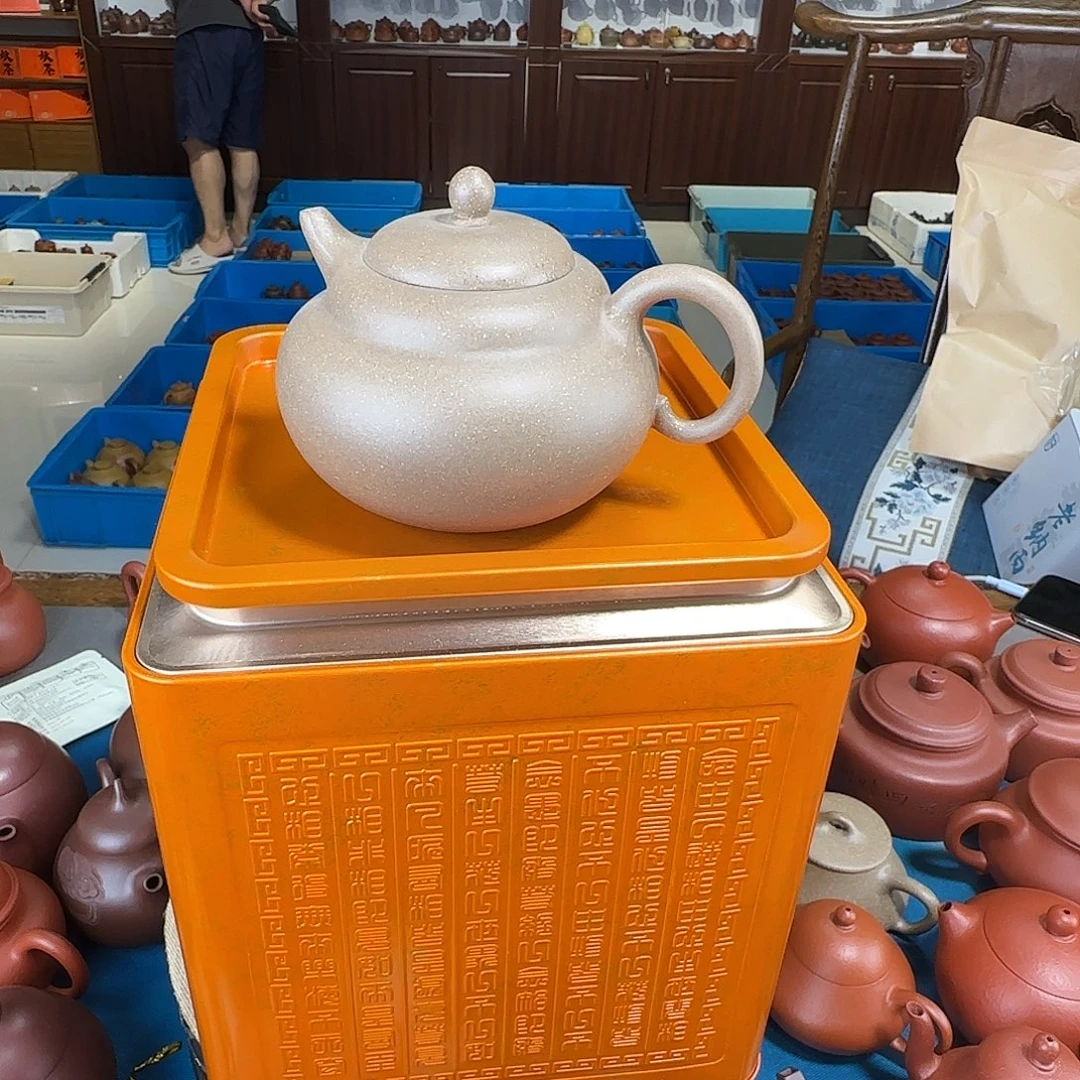 茶壶紫砂滑竹 葫芦