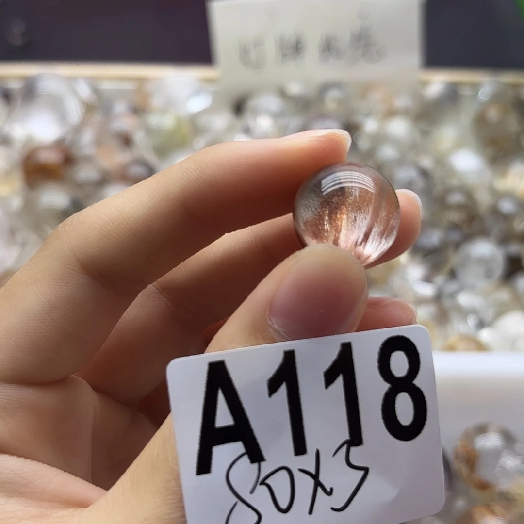 猪***宝未镶嵌水晶珠宝半成品118