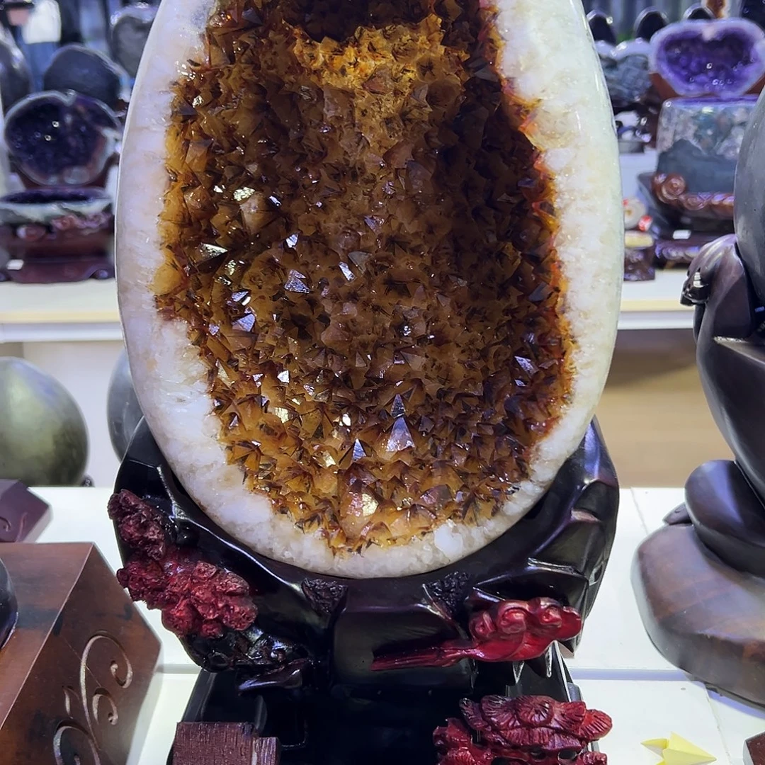 未镶嵌紫晶大型摆件（非配饰）