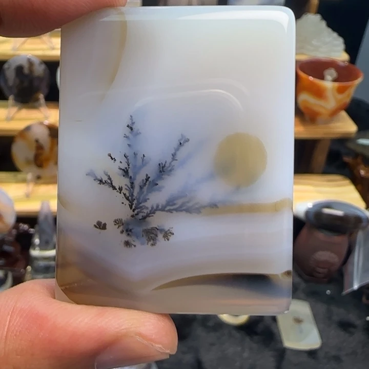 玛瑙/玉髓吊坠(不含链)未镶嵌