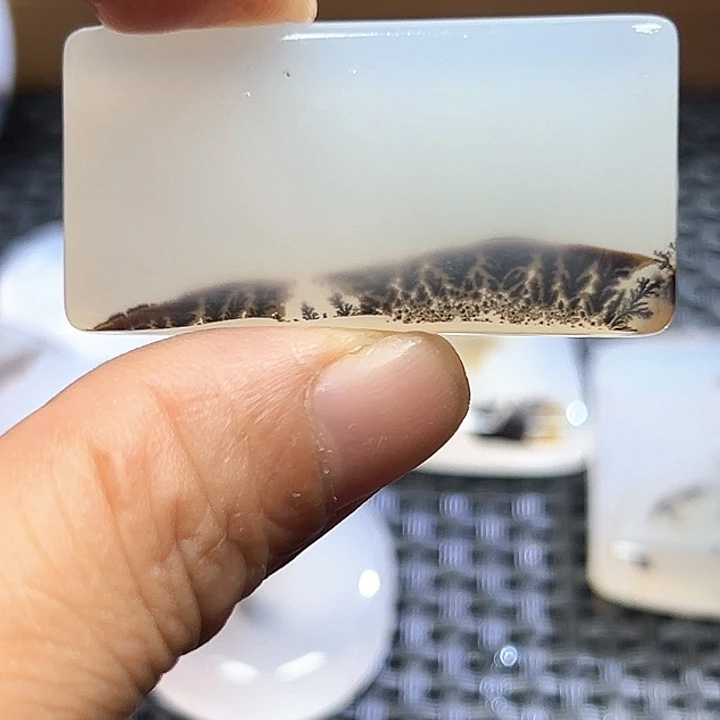 玛瑙/玉髓未镶嵌珠宝半成品