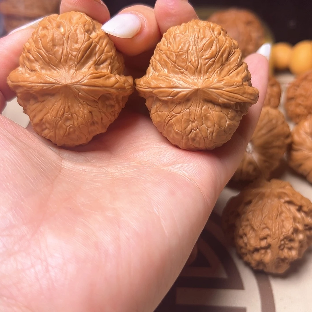 吊坠文玩核桃42南瓜饼